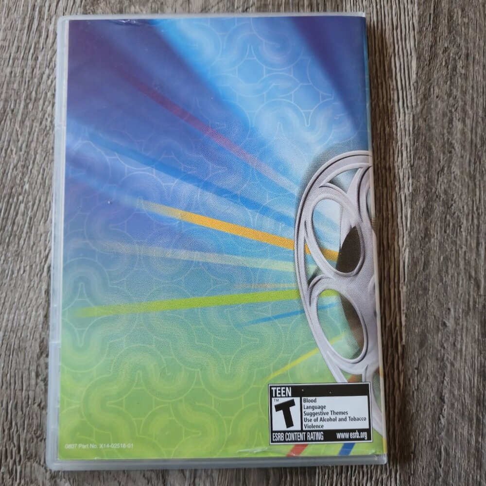 Microsoft Xbox 360 Scene It Lights Camera Action Game 4 Big Button Controllers - Picture 11 of 13